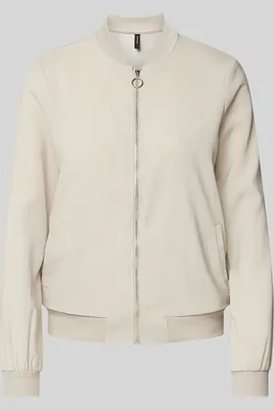 VERO MODA Regular Fit Blouson mit Stehkragen Modell 