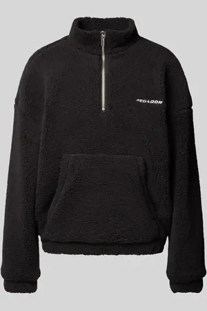 Pegador Oversized Sweatshirt mit Label-Stitching Modell 