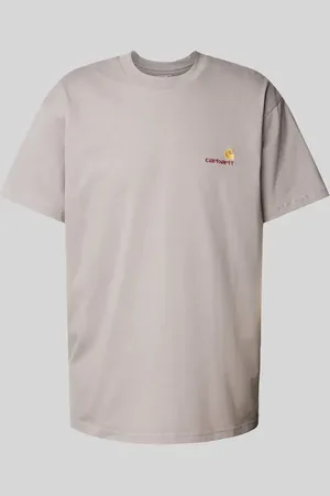 Carhartt T-Shirt mit Label-Stitching in , Größe S