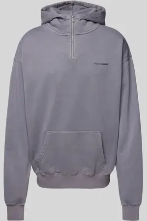 Pegador Oversized Hoodie mit Label-Stitching in , Größe XS