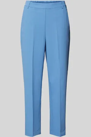 Kaffe Regular Fit Stoffhose mit verkürztem Schnitt Modell 