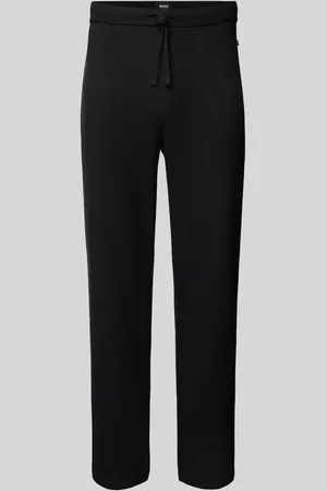HUGO BOSS Sweatpants mit Label-Detail in , Größe M
