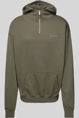Pegador Oversized Hoodie mit Reißverschlussleiste in , Größe XS