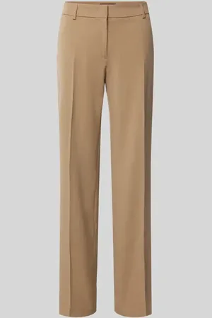 Christian Berg Wide Leg Stoffhose mit Bügelfalten in , Größe 46