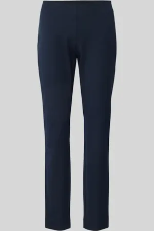 Ralph Lauren Skinny Fit Stoffhose mit elastischem Bund Modell 