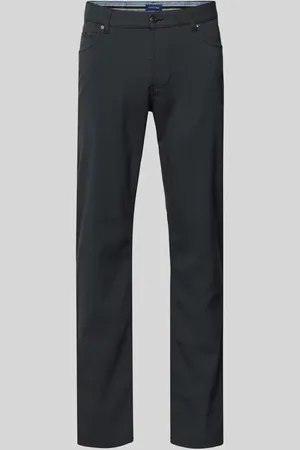 Christian Berg Straight Leg Hose im 5-Pocket-Design in , Größe 31/32