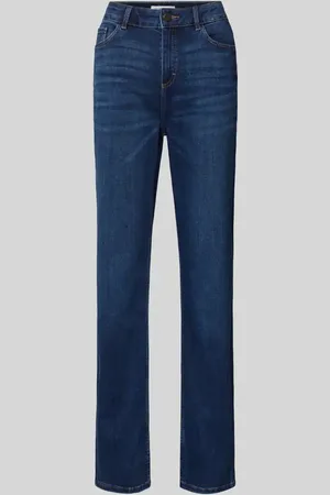 Christian Berg Straight Fit Jeans mit Gürtelschlaufen und Viskose-Anteil in , Größe 36/30