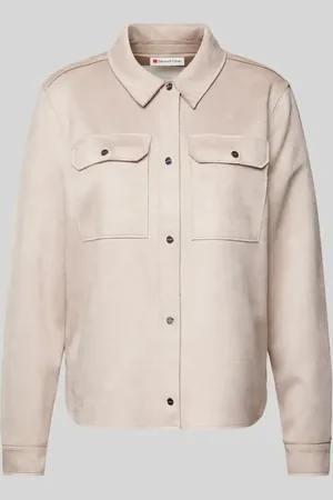 Street one Jacke mit Druckknopfleiste in , Größe 36