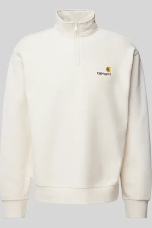 Carhartt Sweatshirt mit Troyer-Kragen Modell 