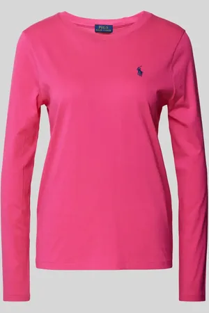 Ralph Lauren Longsleeve mit Logo-Stitching in , Größe XS