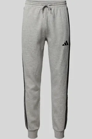 adidas Relaxed Fit Sweatpants mit Logo-Stitching in , Größe M
