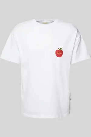 BLKVIS T-Shirt mit Label-Print in , Größe XS