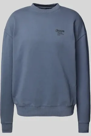 Pegador Sweatshirt mit Label-Print in , Größe XS
