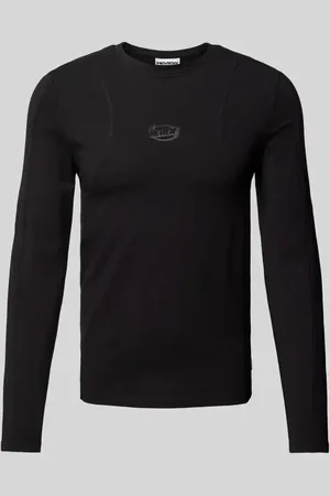 Review Longsleeve mit Label-Print in , Größe XS