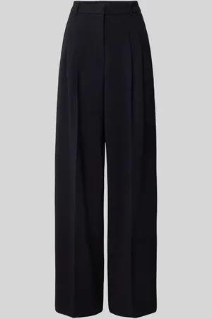 Cambio Wide Leg Stoffhose mit Bundfalten Modell 