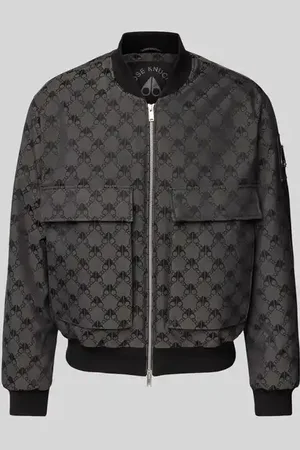 Moose Knuckles Bomberjacke mit Pattentaschen in , Größe M