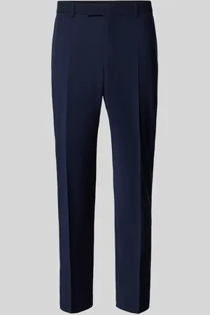 Strellson Slim Fit Anzughose mit Bügelfalten Modell 