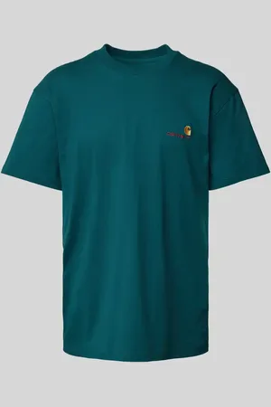 Carhartt T-Shirt mit Label-Stitching in , Größe M