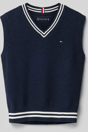 Tommy Hilfiger Pullunder mit Label-Stitching in , Größe 152