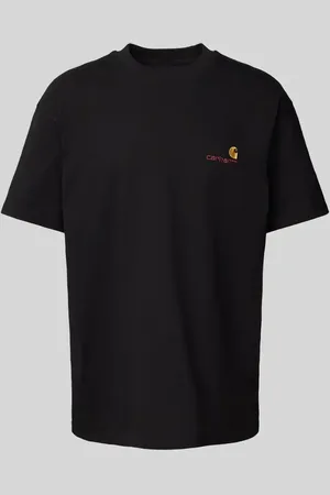 Carhartt T-Shirt mit Label-Stitching in , Größe S