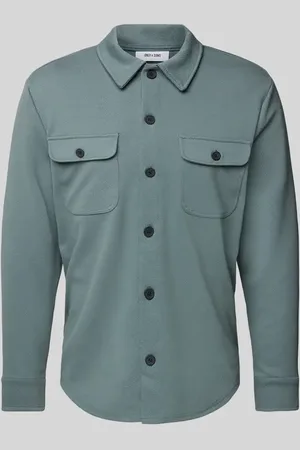 Only & Sons Freizeithemd mit Knopfleiste Modell 