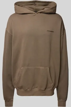 Pegador Oversized Hoodie mit Label-Stitching in , Größe XS