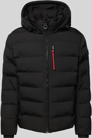 Wellensteyn Regular Fit Steppjacke mit Kapuze Modell 