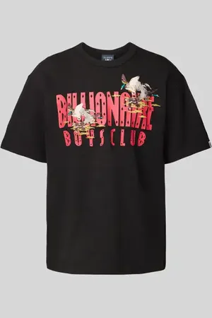 Billionaire Boys Club T-Shirt mit Label-Print in , Größe S