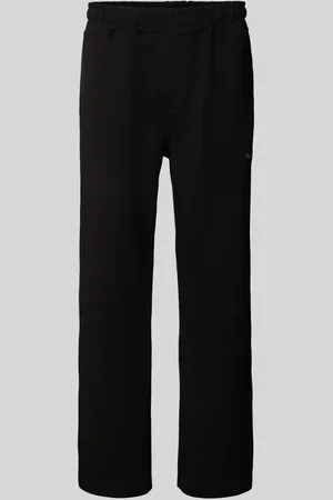 Pegador Wide Leg Sweatpants mit Strukturmuster Modell 