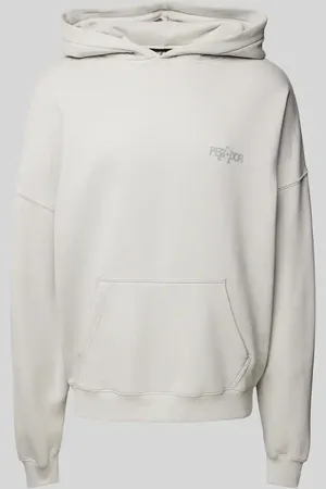 Pegador Hoodie mit Label-Print Modell 
