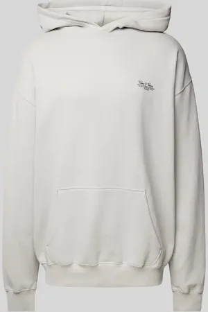 Pegador Oversized Hoodie mit Label-Print Modell 