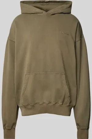 Pegador Oversized Hoodie mit Label-Stitching in , Größe XS