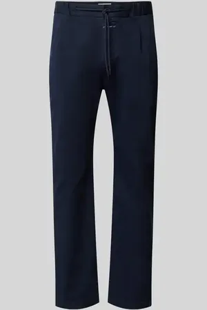 Closed Regular Fit Stoffhose mit Label-Detail in , Größe 31