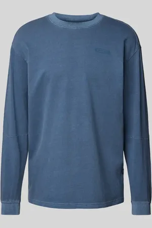 G-Star Longsleeve mit Label-Print in , Größe S