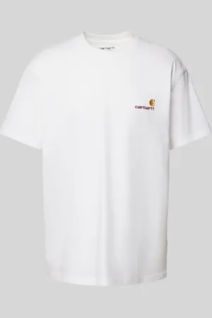 Carhartt T-Shirt mit Label-Stitching in , Größe XL