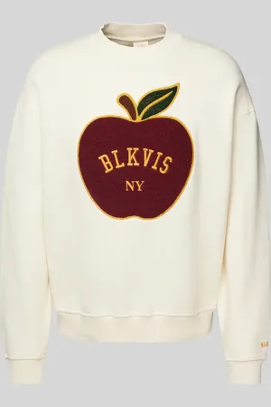 BLKVIS Sweatshirt mit Label-Stitching in , Größe XS