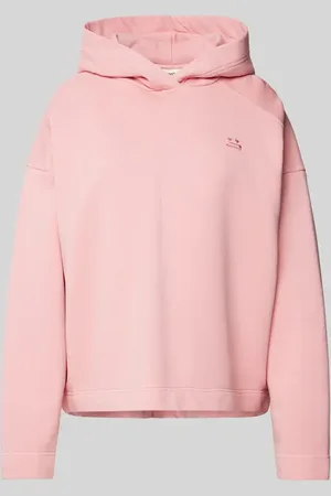Drykorn Oversized Hoodie mit Label-Stitching Modell 