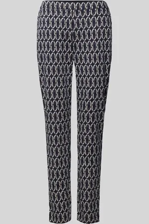 Christian Berg Regular Fit Stoffhose mit elastischem Bund in , Größe 34