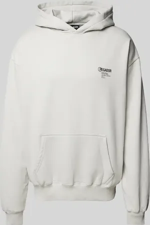Pegador Oversized Hoodie mit Label-Print Modell 