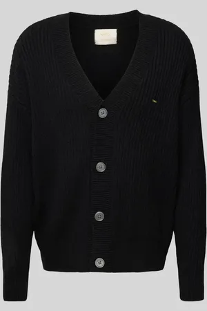 BLKVIS Strickjacke mit Label-Detail in , Größe XS
