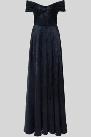 Swing Abendkleid mit Carmen-Ausschnitt in , Größe 42