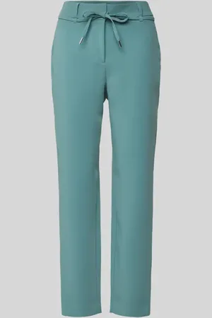 QS by s.Oliver Regular Fit Stoffhose mit Gürtelschlaufen in , Größe 34