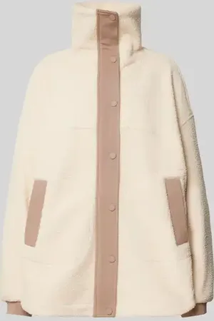 Varley Oversized Jacke in Teddyfell-Optik in , Größe XS