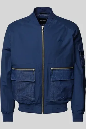Antony Morato Blouson mit Label-Stitching in , Größe 46