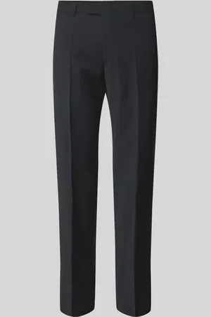 Strellson Slim Fit Anzughose mit Bügelfalten Modell 