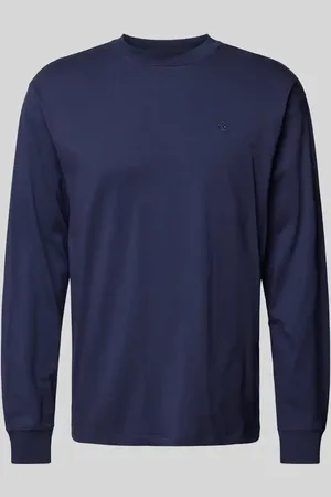 Scotch&Soda Longsleeve mit Logo-Stitching in , Größe S