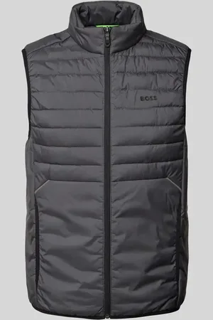HUGO BOSS Steppweste mit Stehkragen Modell 