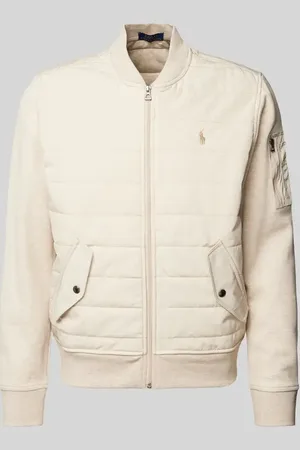 Ralph Lauren Sweatjacke mit Logo-Stitching in , Größe S