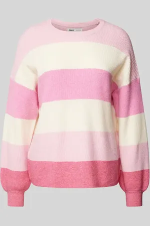 ONLY Loose Fit Strickpullover aus Viskose-Mix Modell 