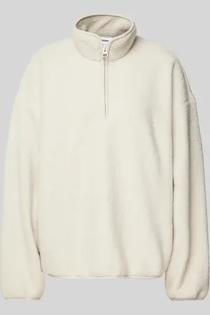 Weekday Oversized Sweatshirt mit Stehkragen in , Größe M